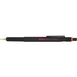 Rotring 800+ Mechanical Pencil & Touchscreen Stylus 0.5mm Black