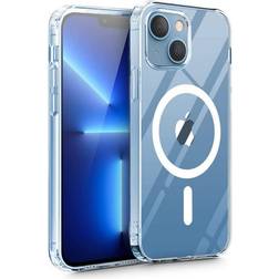 Tech-Protect Magmat MagSafe Skal iPhone 13 Clear