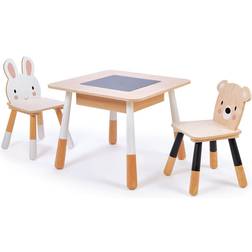 Tender Leaf Forest Table & Chairs