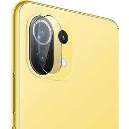 3mk 4-pack Flexibleglass Xiaomi Mi 11 Lite 5g Linsskydd Kamera Transparent