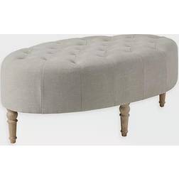 Martha Stewart Clara Settee Bench 48x18.8"