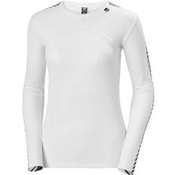 Helly Hansen LIFA Long Sleeve Crew Base Layer W - White