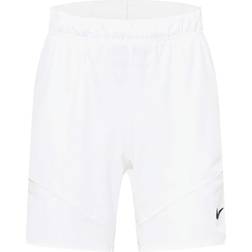 Nike Court Dri-Fit Advantage Men's Tennis Shorts - White/Black
