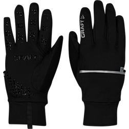 Craft Hybrid Weather Glove - Black