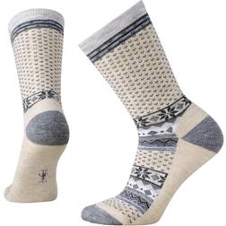 Smartwool Women's Cozy Cabin Crew Socks - Natural