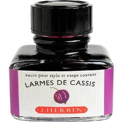 Herbin D" ink bottle 30ml 78 tears of blackcurrant