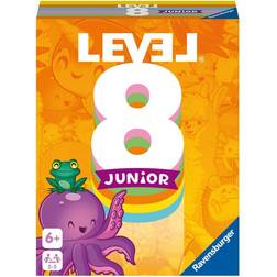 Ravensburger 20860 Level 8, Junior Version of The Card Game for 2-5 Players from 6 Years