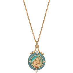 Symbols of Faith Mary & Child Pendant