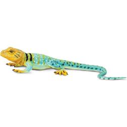 Safari Safari 271029 Collared Lizard Figurine, Multi Color