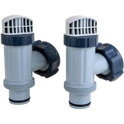 Intex Plunger Valves with Gaskets & Nuts