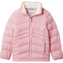 Columbia Girl's Autumn Park Down Jacket - Pink Orchid