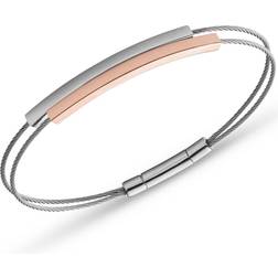 Skagen Women's Elin Stainless Steel Cable Bracelet