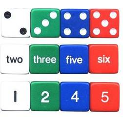 Koplow Games Kop12950 Number Dice Set