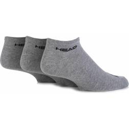 Head Unisex Sneaker Sock 3-pack - Grey