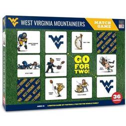 YouTheFan West Virginia Mountaineers Licensed Memory Match Game