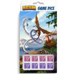 Japanime Games JPg805 Besm Zeszijdige Dobbelstenenset