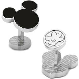 Disney Boys Mickey Silhouette Cufflinks