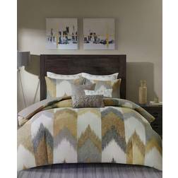 Ink+ivy Alpine Duvet Cover Yellow (264.16x233.68)