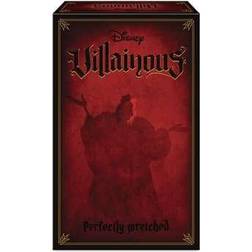 na Villainous: Perfectly Wretched Strategy Board Game