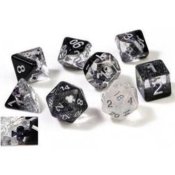 SDZ000504 Clubs Dices Cards Collection Set of 7