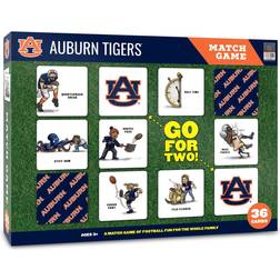 YouTheFan NCAA Auburn Tigers Licensed Memory Match Game