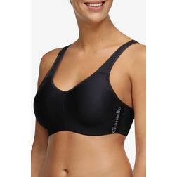 Chantelle High Impact Everyday Sports Bra Black/Grey