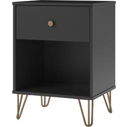 Novogratz Owen Bedside Table 15.7x19.7"