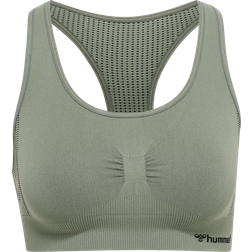 Hummel Shaping Seamless Sport Top Women - Lily Pad