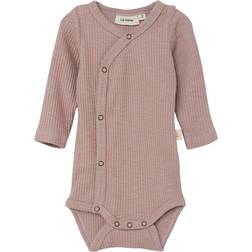 Lil'Atelier Rajo Slim Wrap Body - Bark