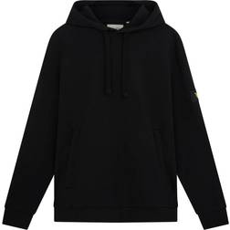 Lyle & Scott Casuals Double Zip Hoodie - Jet Black