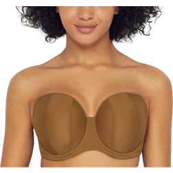 Curvy Kate Luxe Strapless Bra - Caramel