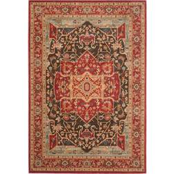 Safavieh Mahal Collection Red, Multicolour 200.66x279.4cm