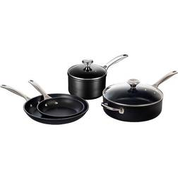 Le Creuset Toughened Nonstick Pro Cookware Set with lid 6 Parts