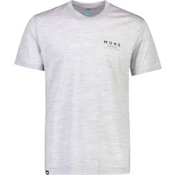 Mons Royale Icon T-Shirt - Gray Marl