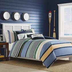 Nautica Dover Bedspread Blue (264.16x243.84)