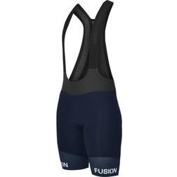 Fusion C3 Bib Shorts Women - Dark Blue