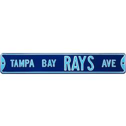 Authentic Street Signs Tampa Bay Rays Steel Ave Sign Wall Art