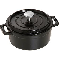 Staub Round French Cocotte with lid 0.125 gal 4.7 "