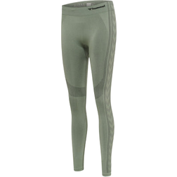 Hummel Seamless Tights - Lily Pad