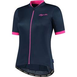 Rogelli Essential Jersey SS Women - Blue/Pink