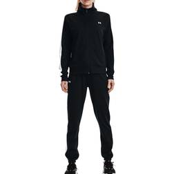 Under Armour Tricot Tracksuit Women - Black