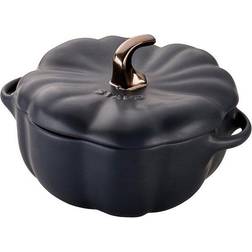 Staub Pumpkin with lid 0.125 gal