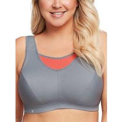 Glamorise Full Figure Plus No-Bounce Camisole Elite Sports Bra Wirefree #1067