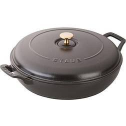 Staub Braiser with lid 0.874 gal