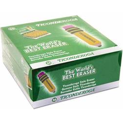 Dixon Ticonderoga DIX38936 Shaped Eraser Latex-Free