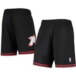 Mitchell & Ness Philadelphia 76ers Road Swingman Shorts New