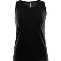 Aclima Lightwool Singlet Women - Jet Black