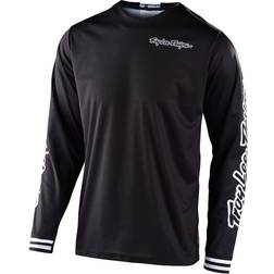 Troy Lee Designs GP Mono Motocross Jersey, black-white, 2XL, black-white