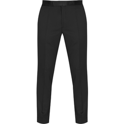 HUGO BOSS H Genius Tux Suit Trousers - Black