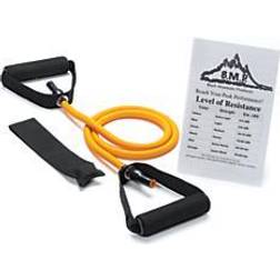 Mountain Products Unisex Single Resistance Band (Orange)